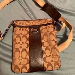 COACH crossbody purse